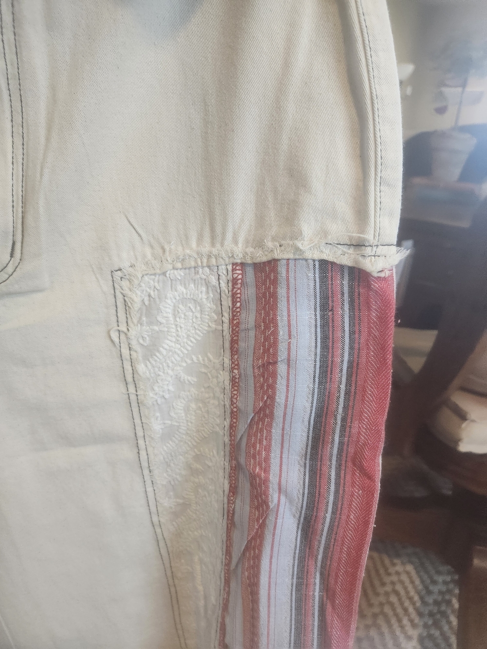 POL Pants/Old Navy Tee - Picture 3 of 3